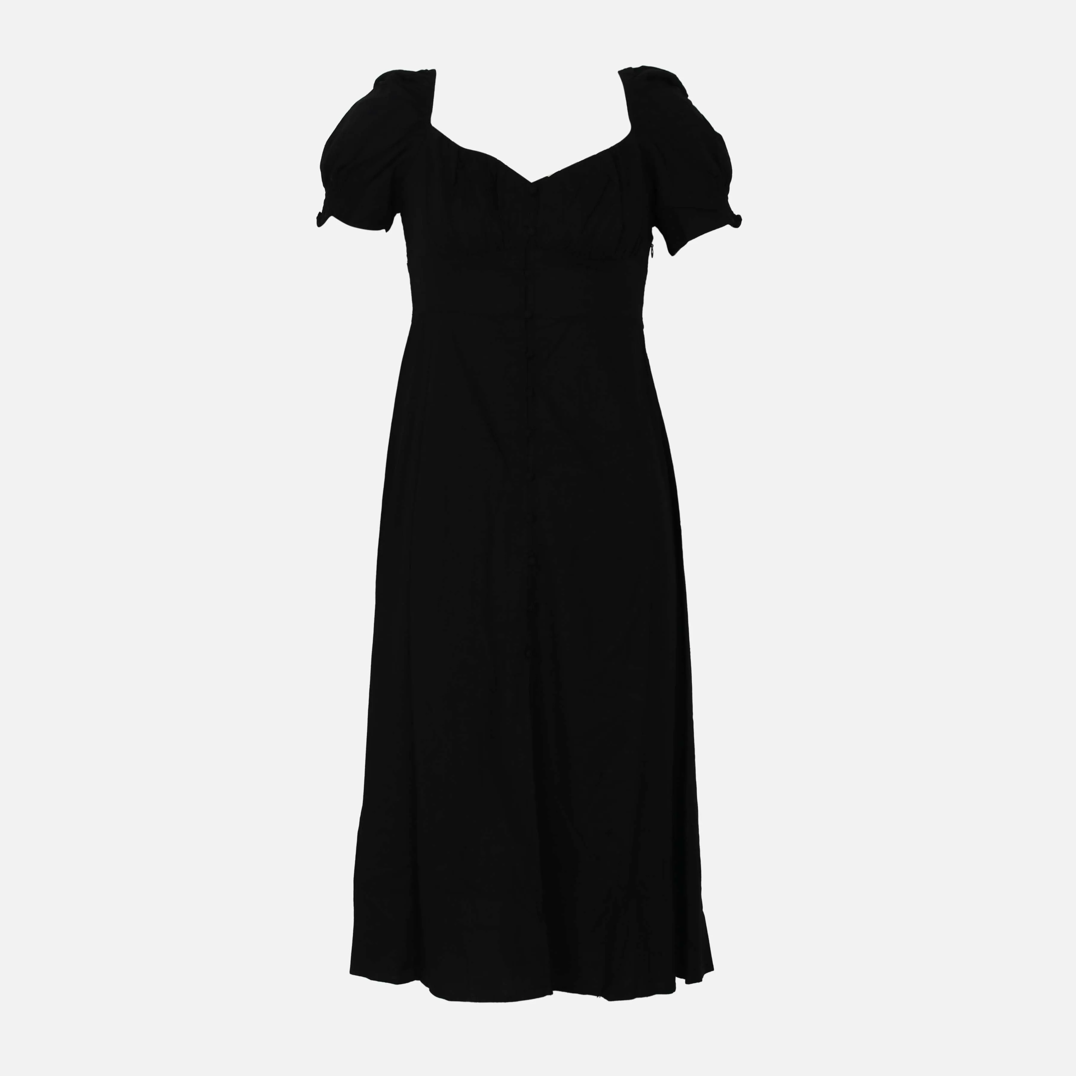 LADIES SHORT SLEEVE DRESS BreathableMesh Reinforced Hem
