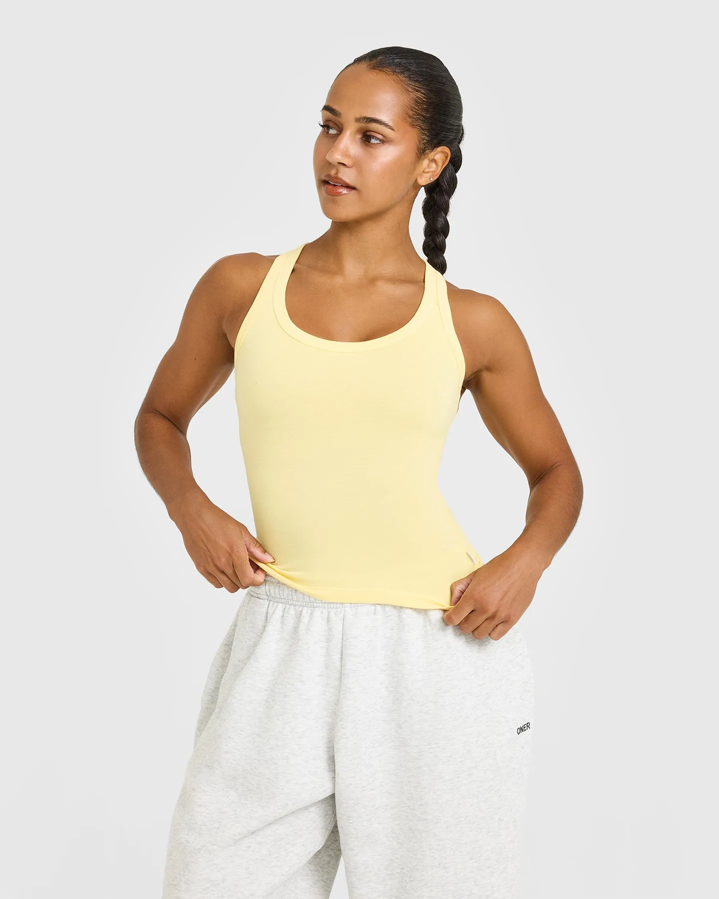 Fire Core AdaptiveFitTechnology Cotton Fitted Vest | Sherbert Yellow