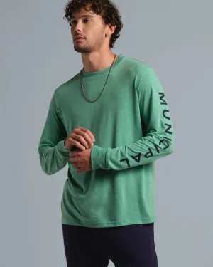 Pure Fit Trend Glow Armband SuperBlend LS T-Shirt