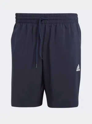 beach goers Crisp Texture Aeroready Essentials Chelsea Small Logo Shorts