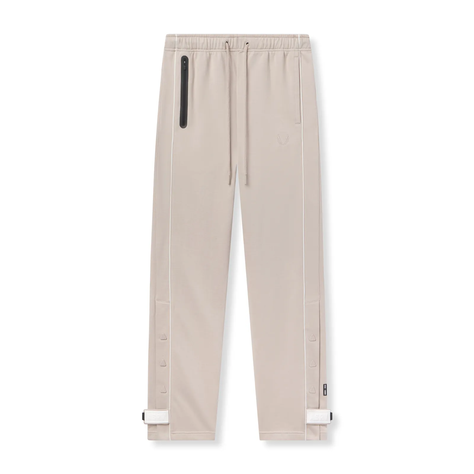 Premium Quality 0998. Herringbone Terry Snap Button Sweats - Chai