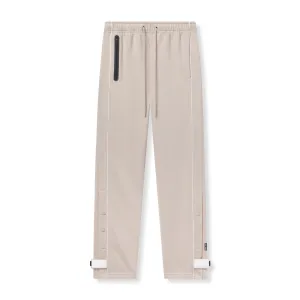 Premium Quality 0998. Herringbone Terry Snap Button Sweats - Chai