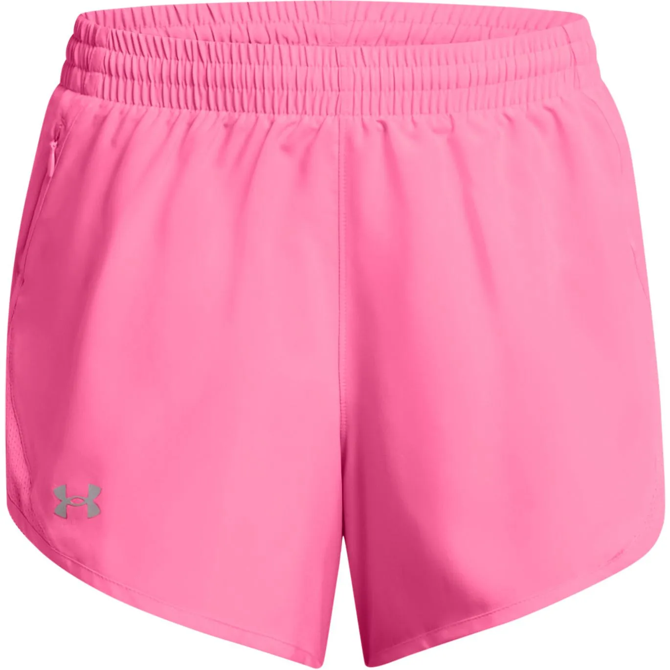 Compression Fit beauty industry Under Armour Fly By 3 Inch Womens Running Shorts - Pink