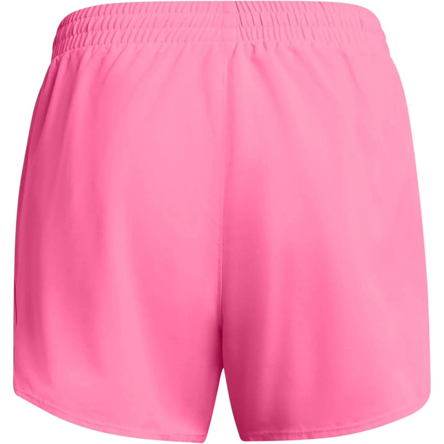 Under Armour Fly By 3 Inch Womens Running Shorts - Pink Bright Colors Comfortable Waistband