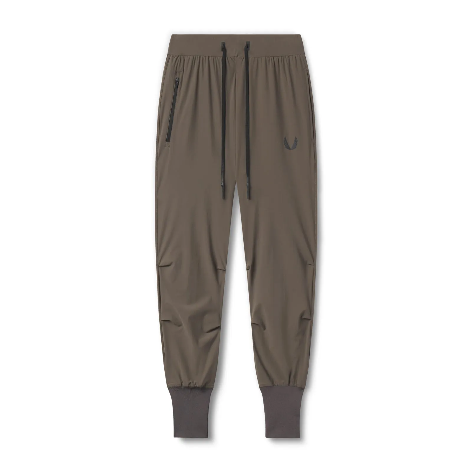 0826. Tetra-Lite? High Rib Jogger - Deep Taupe Everyday Style Freedom Motion