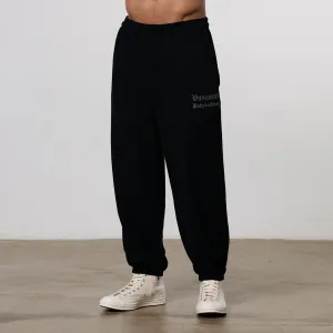 Multi Purpose Daily Motion Vanquish Black Bodybuilding Baggy Pants