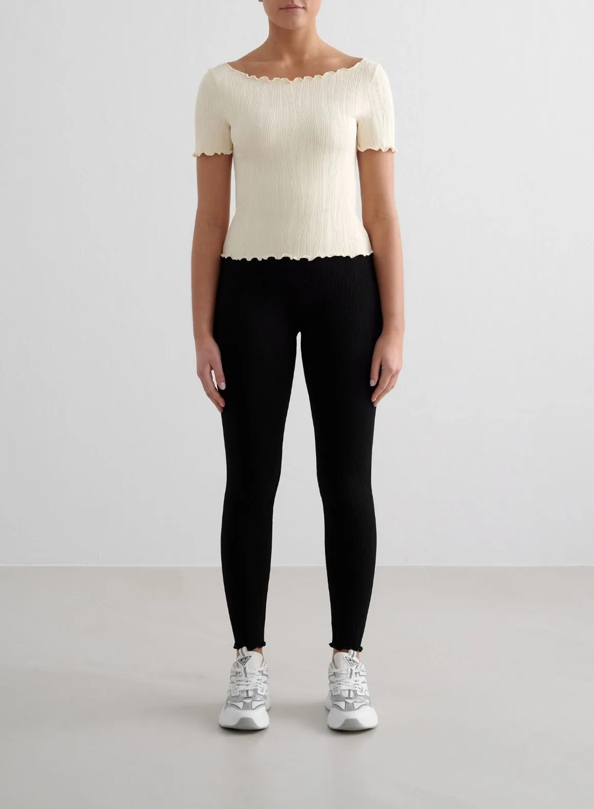 Black Tulip Tights simple design