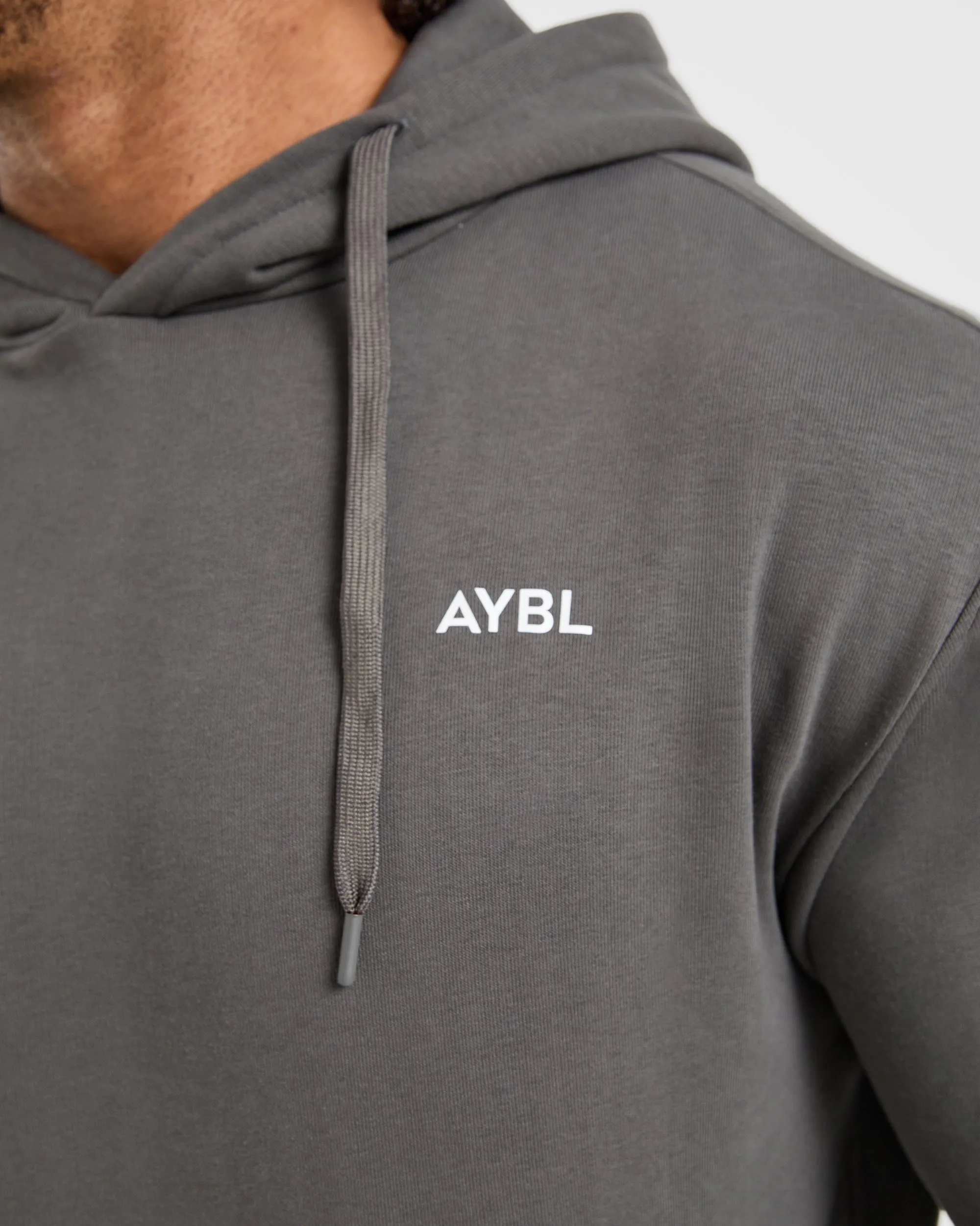 Essential Lightweight Hoodie - Charcoal Layering Piece Work From Home