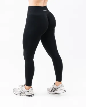 Revive Legging - Black Maternity Wear Mesh Panel