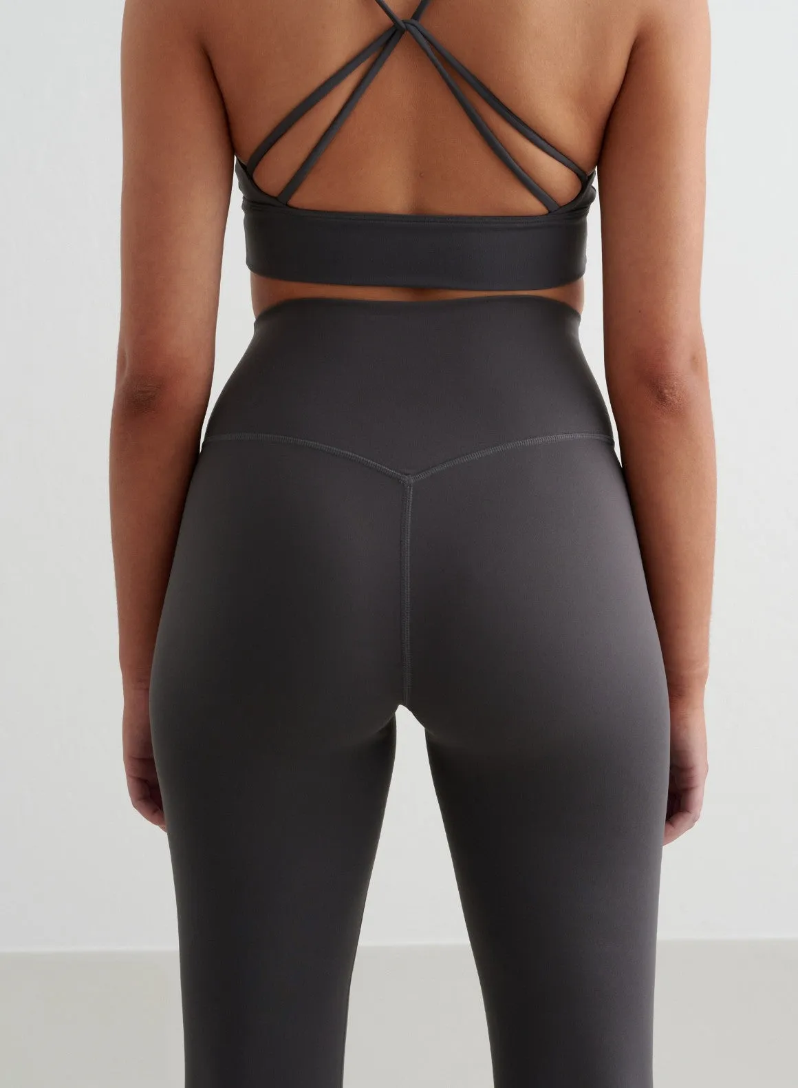 Travel Outfit Tall Fit Shadow Grey Sense Flare Tights