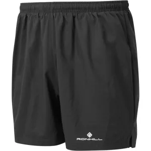 garden party wear Ronhill Core 5 Inch Mens Running Shorts - Black