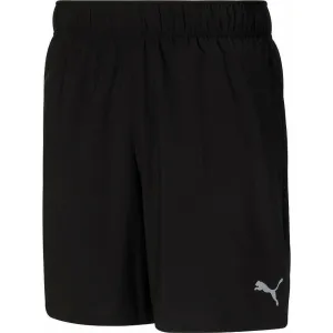Puma Favourite 2 In 1 Mens Running Shorts - Black Comfortable Stretch High Durability Blend