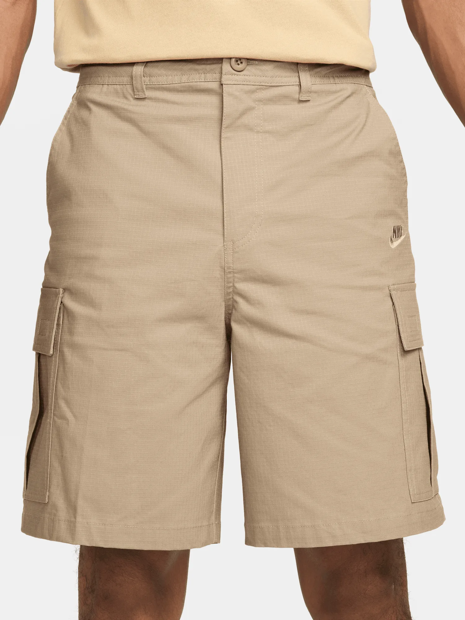 Woven Cargo Short Machine washable Wrinkle-Resistant