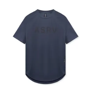 Skin Friendly Blends Elegant 0660. AeroSilver? Established Tee - Navy "ASRV"