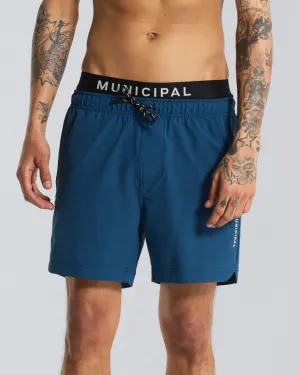 4AM Club Training Shorts Hot Weather Low-waisted