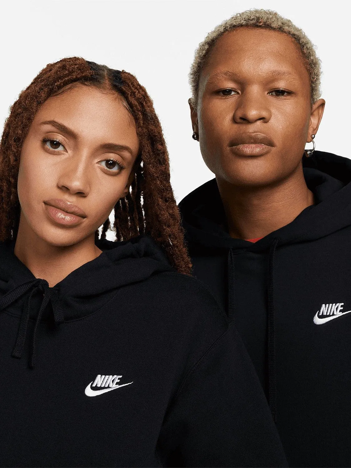 hooded feature Sportswear Club Fleece Pullover Hoodie Unisex