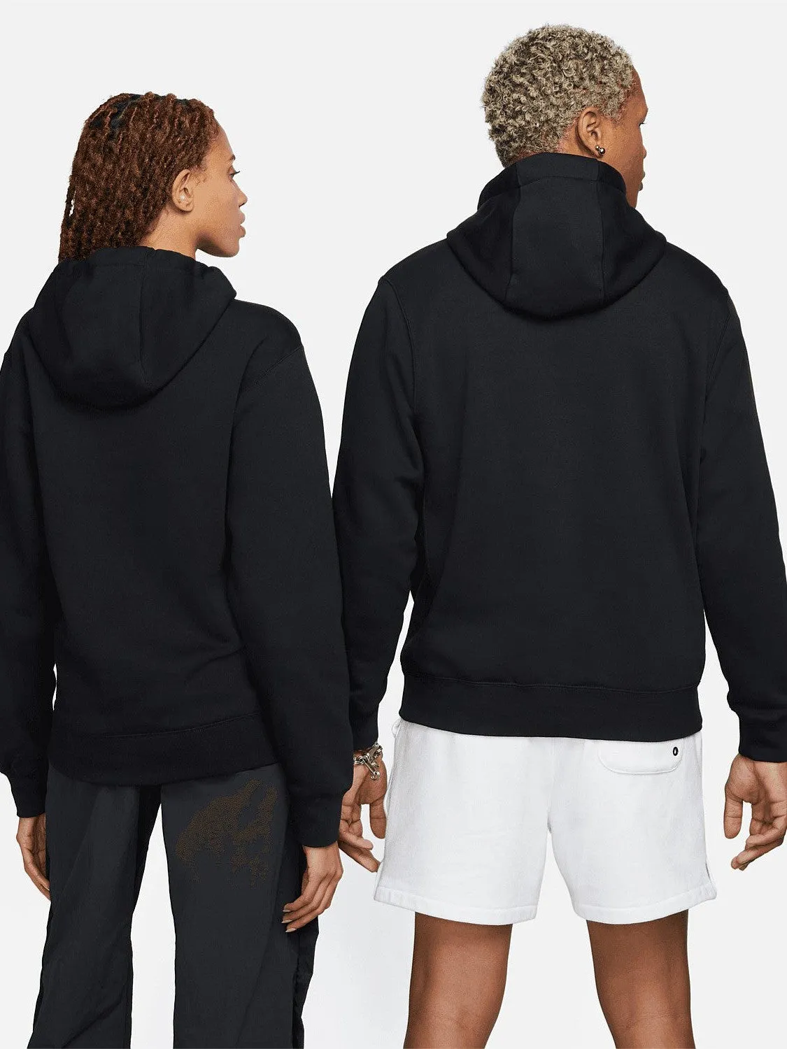 Sportswear Club Fleece Pullover Hoodie Unisex Seal like windproof lining