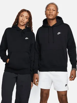 Garment Dyed Finish Seal like Sportswear Club Fleece Pullover Hoodie Unisex