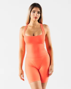 Ice Tank - Heat Anti Static Finish Double Layered Hem