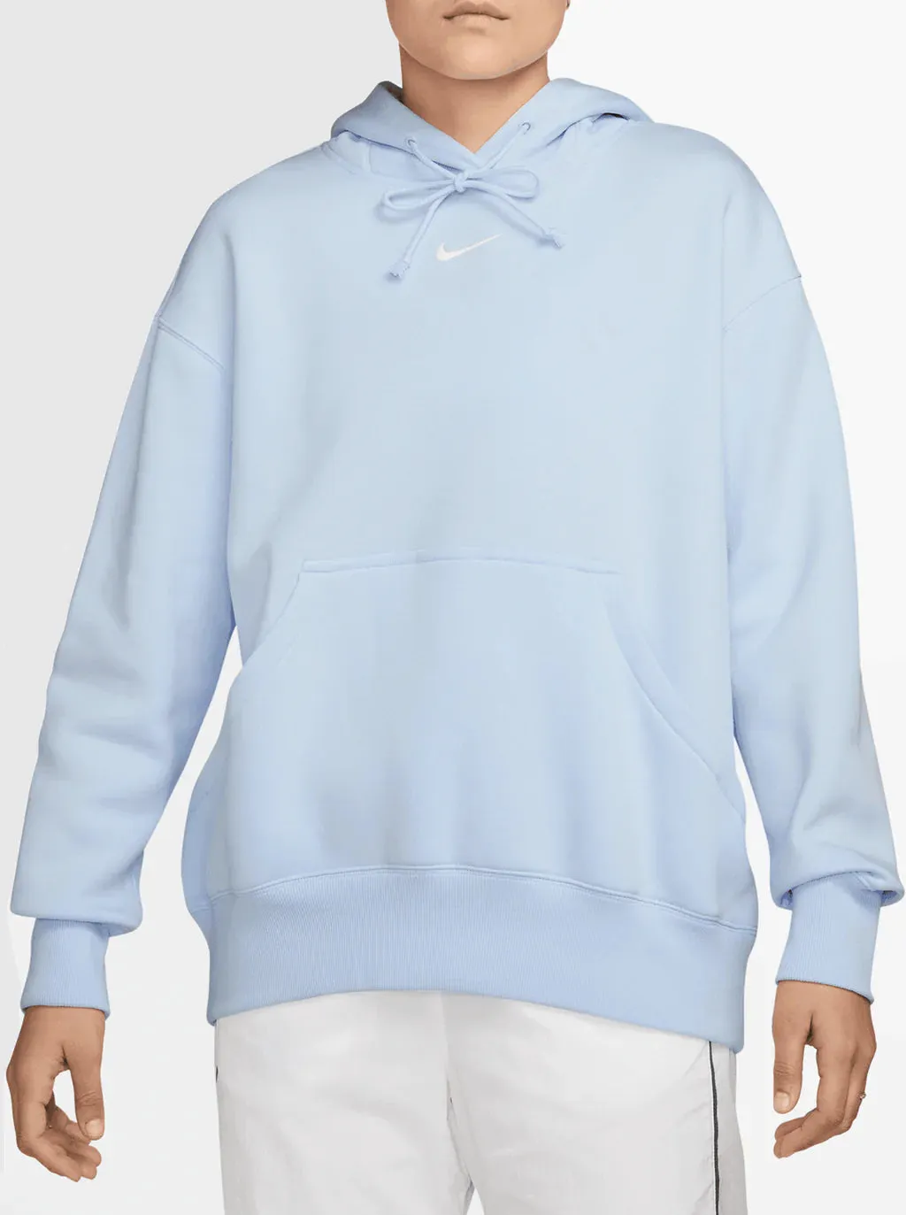 Phoenix Fleece Pullover Hoodie Heat Transfer Graphics Rib Knit Hem