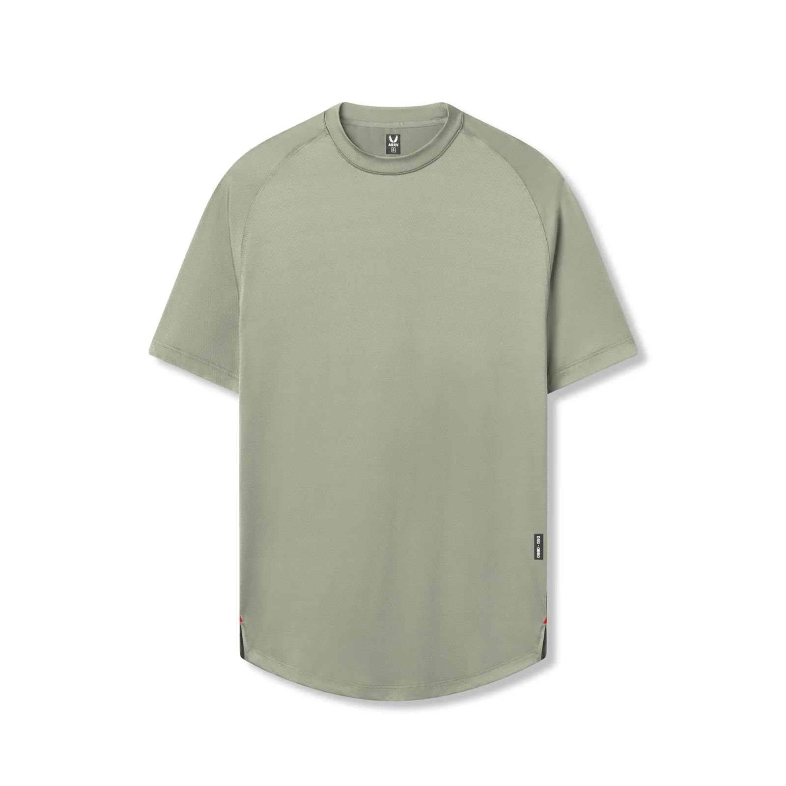 Outdoor Adventure 0660. AeroSilver? Established Tee - Sage