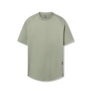 Outdoor Adventure 0660. AeroSilver? Established Tee - Sage