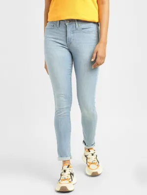 Flexible Waistband Construction General Option Women's 710 Blue Skinny Fit High Rise Jeans