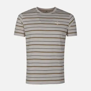 MEN T-SHIRT ROUND NECK REGULAR FIT FlexibleCollarDesign