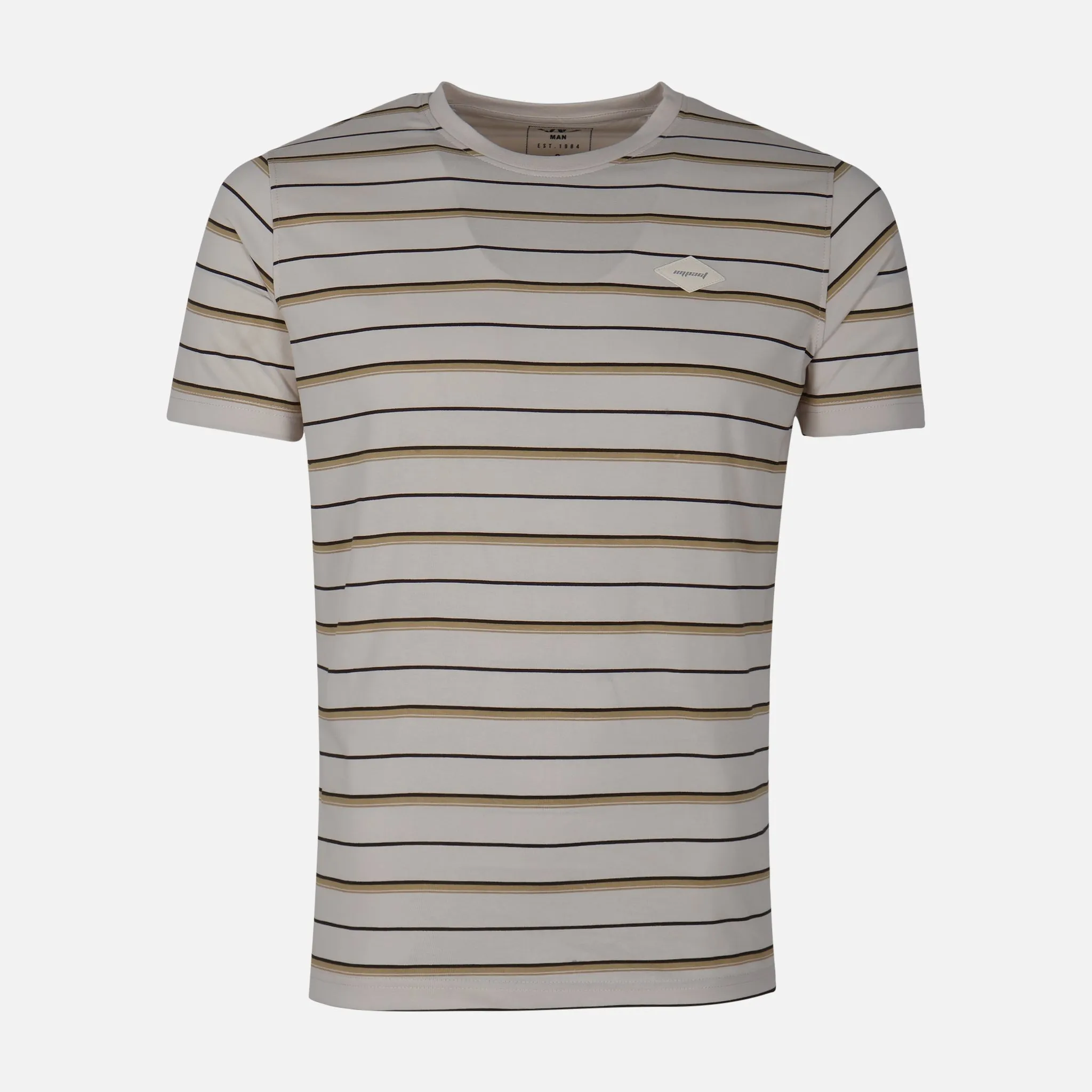 MEN T-SHIRT ROUND NECK REGULAR FIT River Core Planet Glow