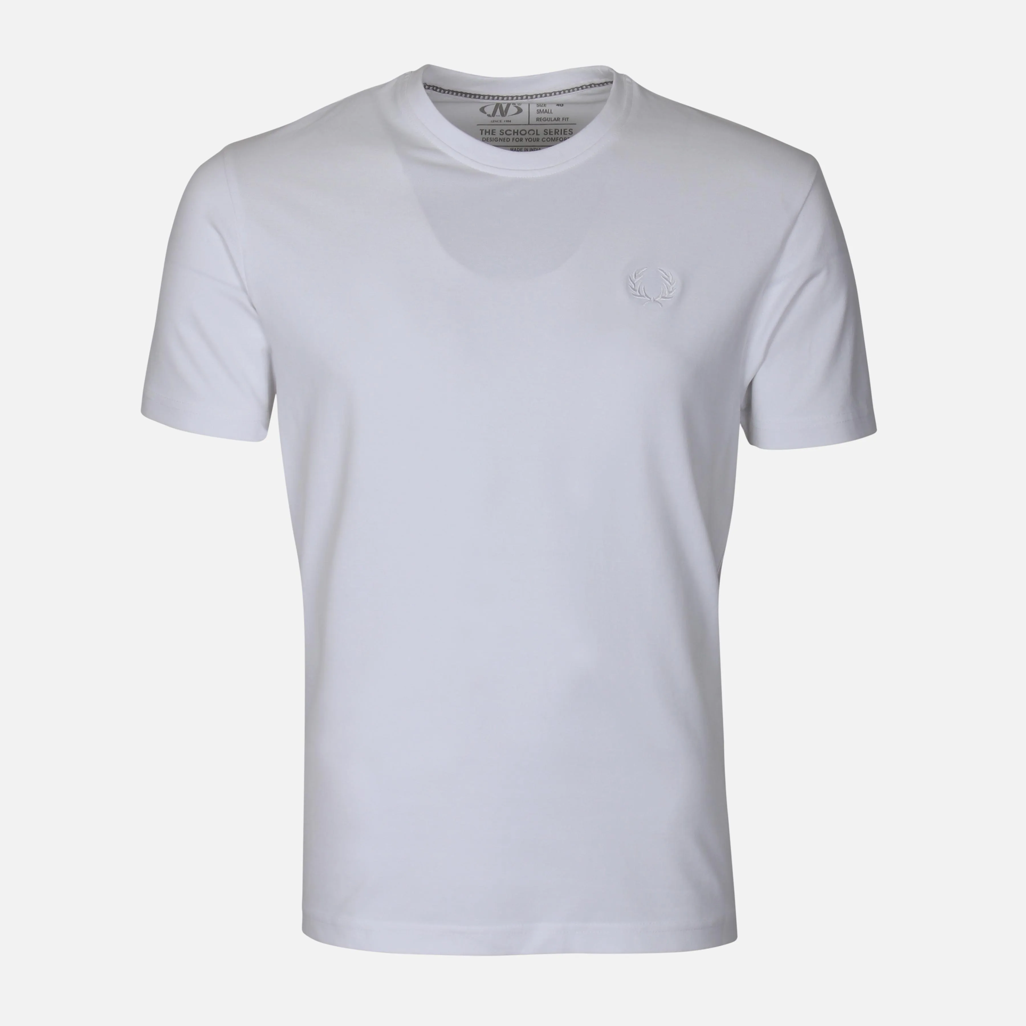 Saga Fit MEN SCHOOL T-SHIRT ROUND NECK