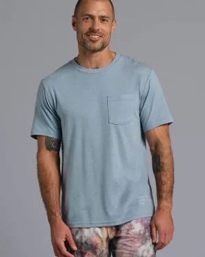 Pocket SuperBlend T-Shirt DoubleLayeredEdging
