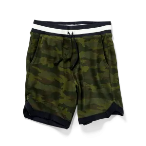 Crossover Shorts Wrinkle Free Fabric