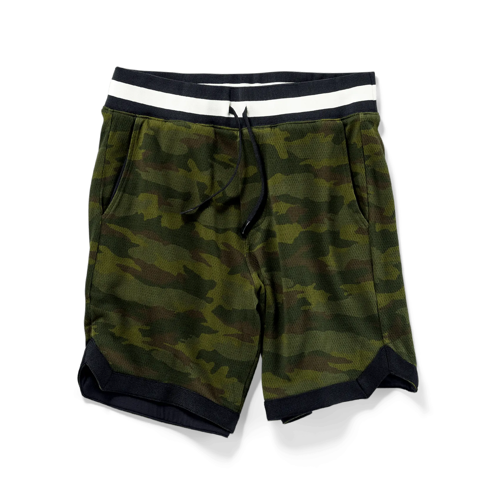 Summer essentials Fashionable Look Crossover Shorts