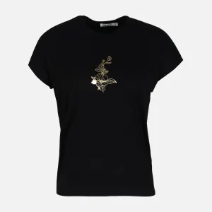 WOMEN VISCOSE LOOSE SHORT SLEEVE TEE CompressionKnit SeamFreeEngineering