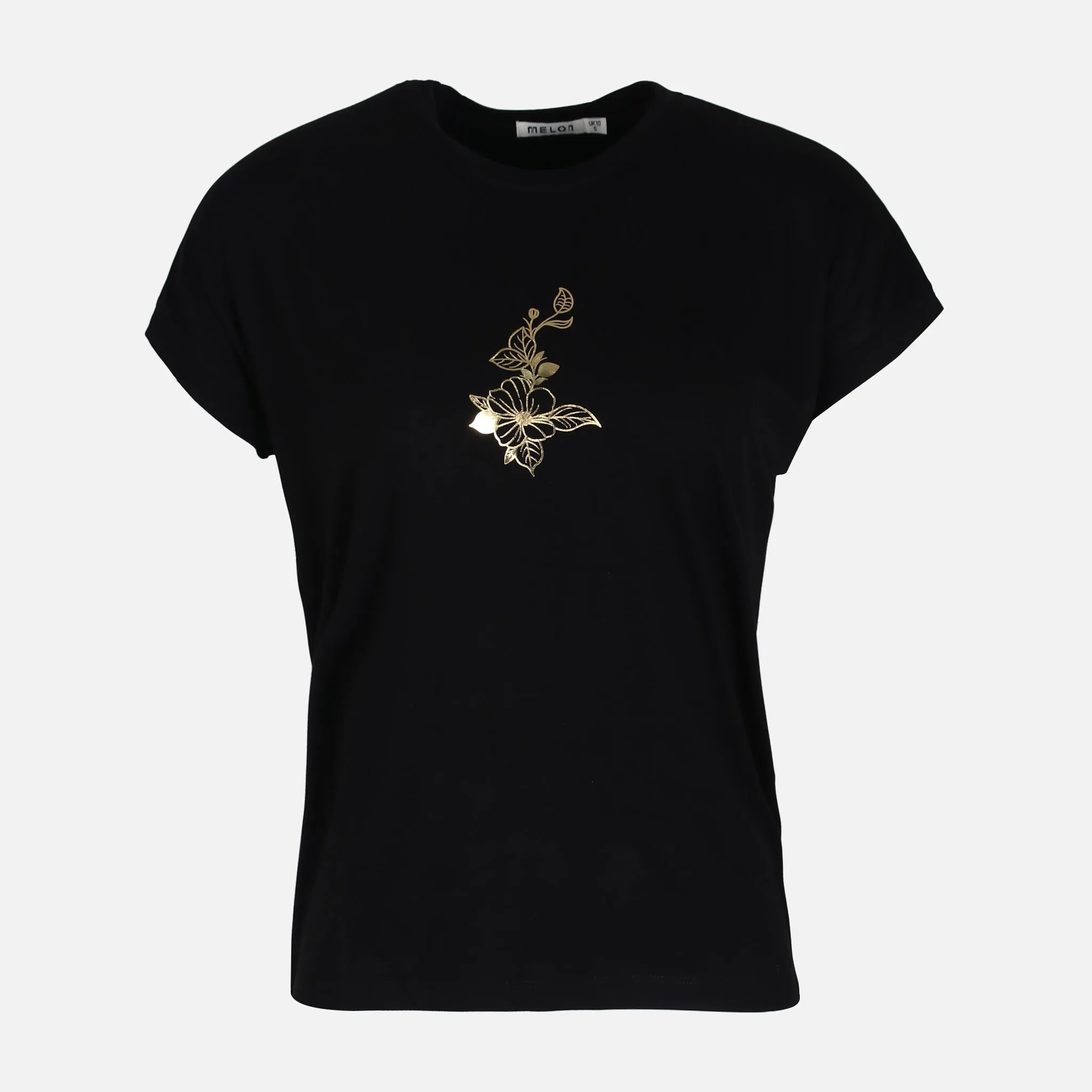 WOMEN VISCOSE LOOSE SHORT SLEEVE TEE CompressionKnit SeamFreeEngineering
