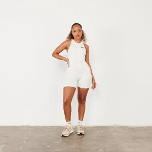 Vanquish Ribbed Seamless Marshmallow Back Keyhole All In One FlexibleCuff