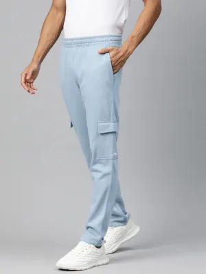 Alcis Men Solid Cargo Track Pants hypoallergenic snag resistant