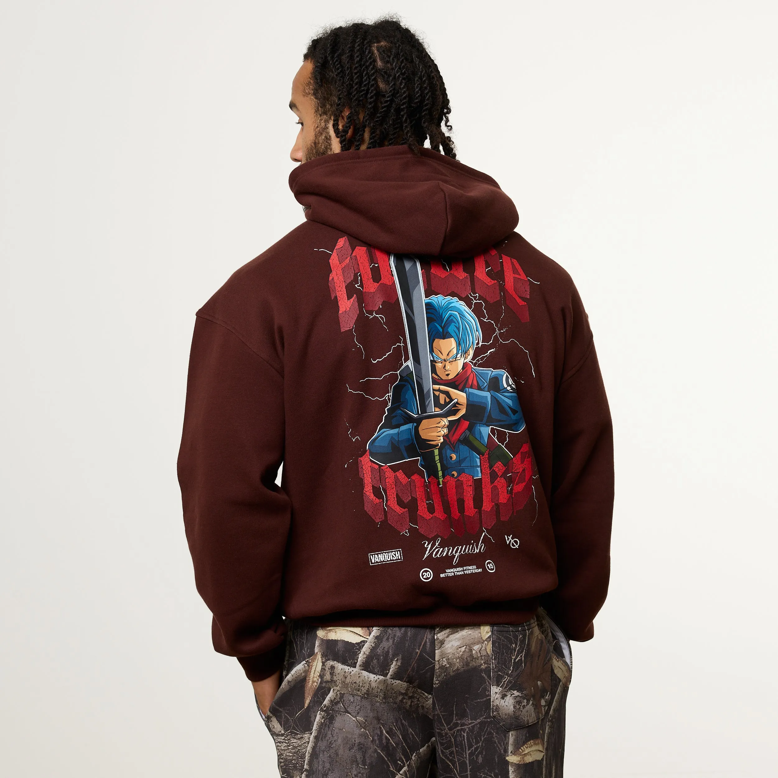 Vanquish DBS Trunks Brown Hoodie group style