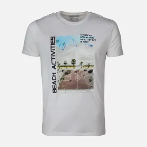 Youth Glow MEN T-SHIRT ROUND NECK REGULAR FIT