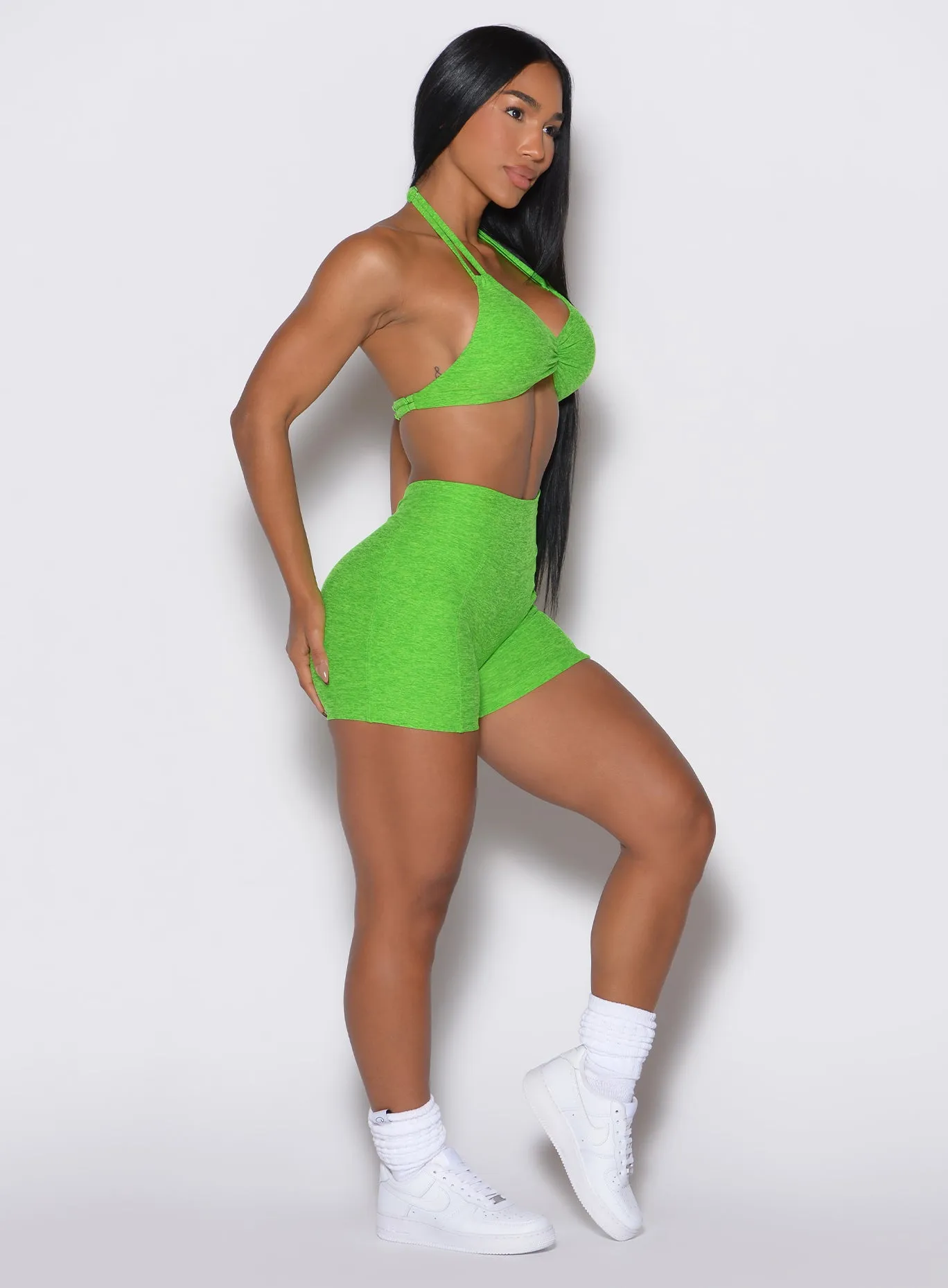 camping clothing Reinforced Stitching V Back Shorts