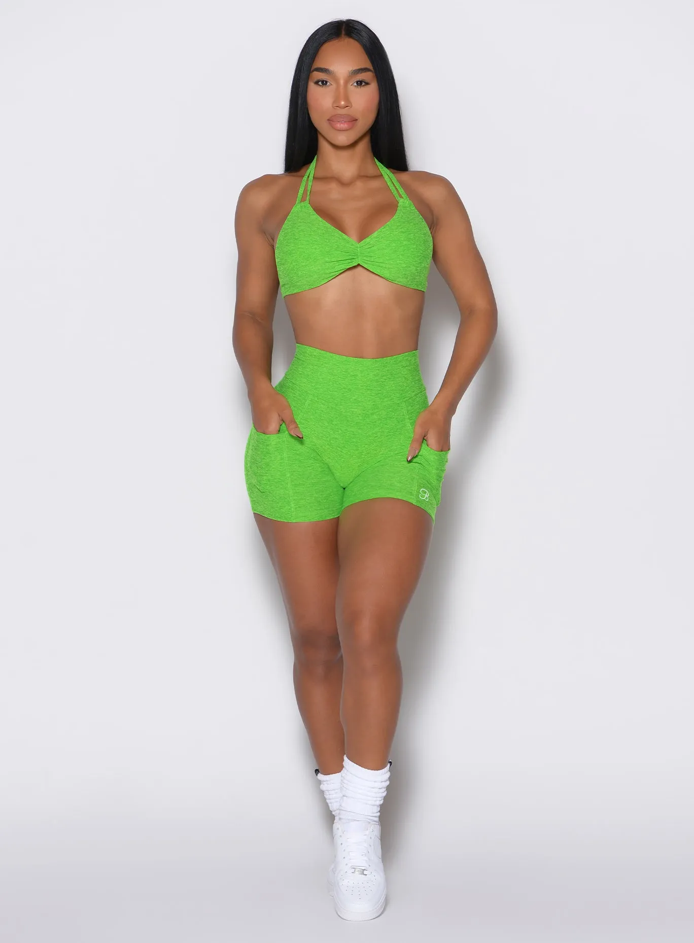 Anti Cling Technology V Back Shorts