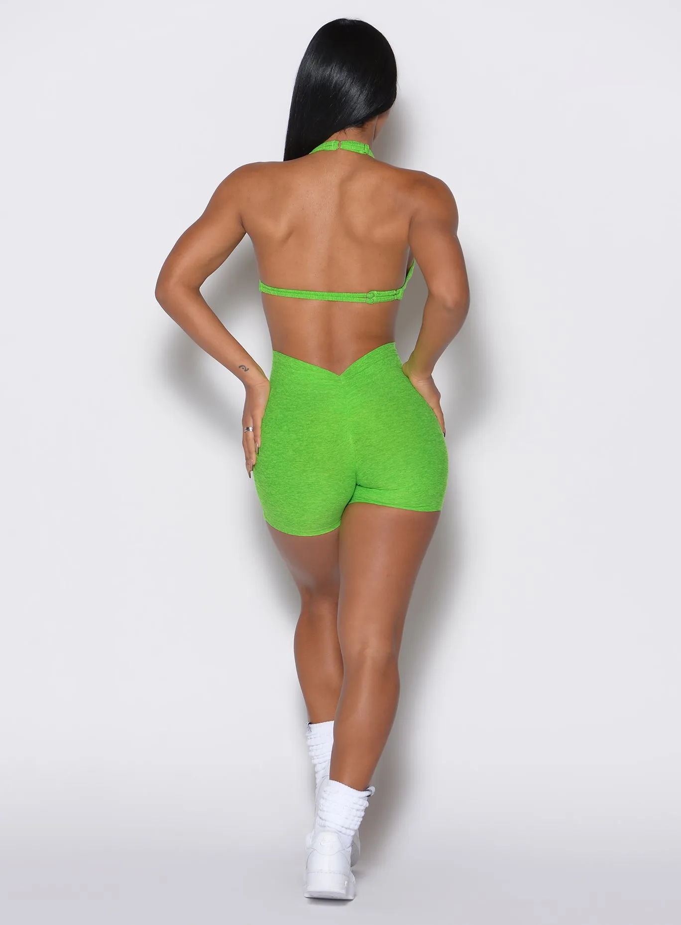 V Back Shorts camping clothing