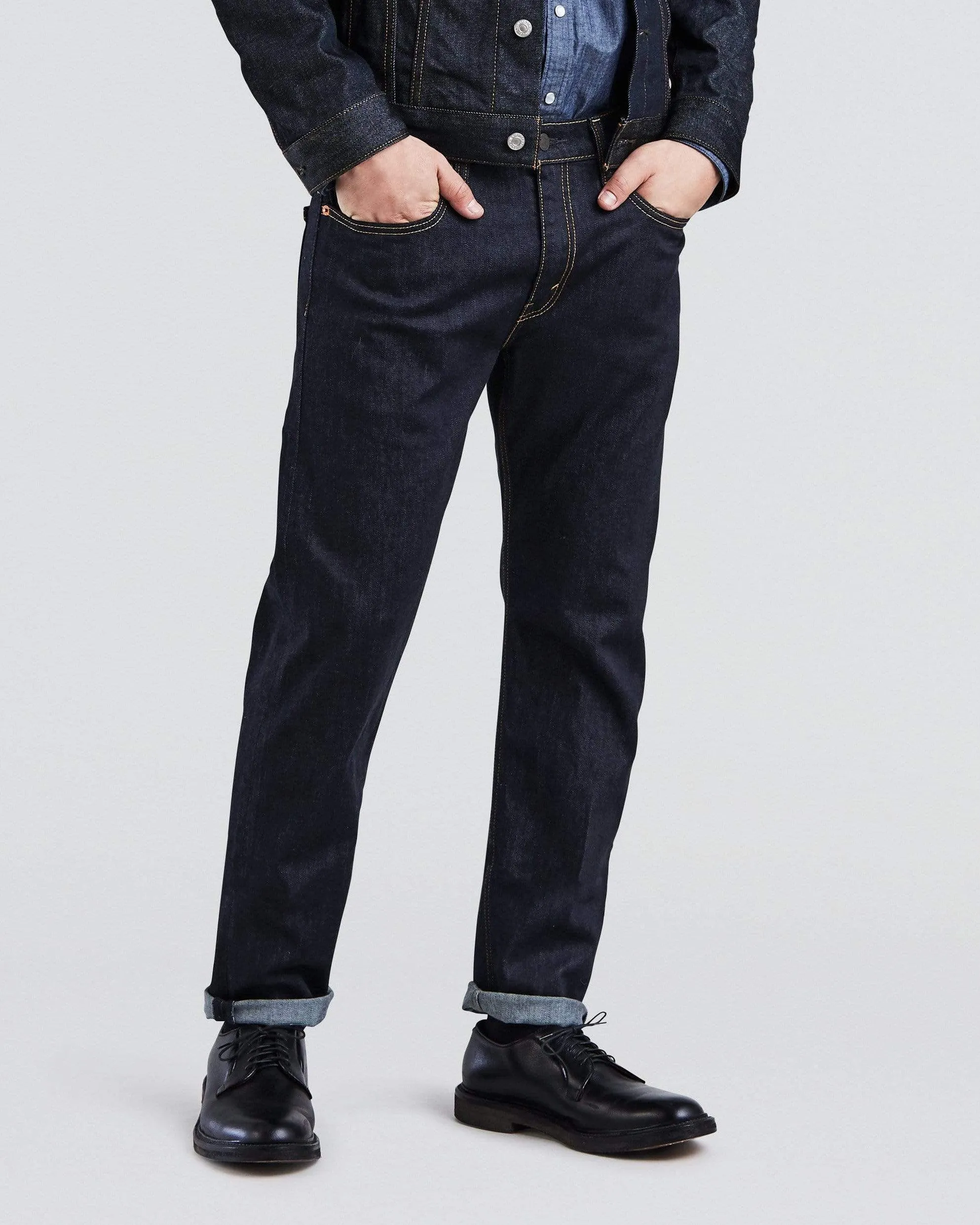 Easy Match Levi's? 502 Regular Tapered Mens Jeans - Rock Cod