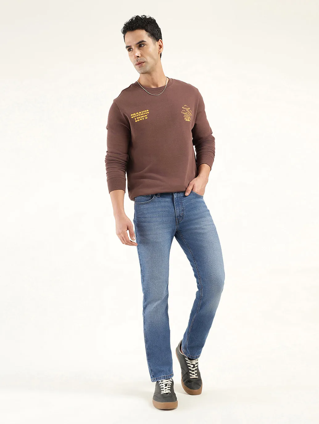 Light Layers Effortless Layer Men's 511 Indigo Slim Fit Mid Rise Jeans