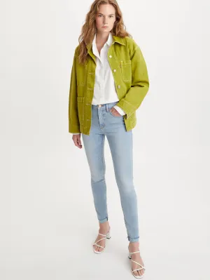 Relaxed Style Work Ready Outdoor Enthusiast Women's Light Blue Skinny Fit Mid Rise Jeans