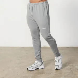 Side Pockets ReinforcedKnees Vanquish Essential Steel Grey Tapered Fit Sweatpants