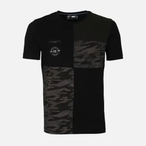 Thick Fiber WrinkleResistant MENS T-SHIRT ROUND NECK