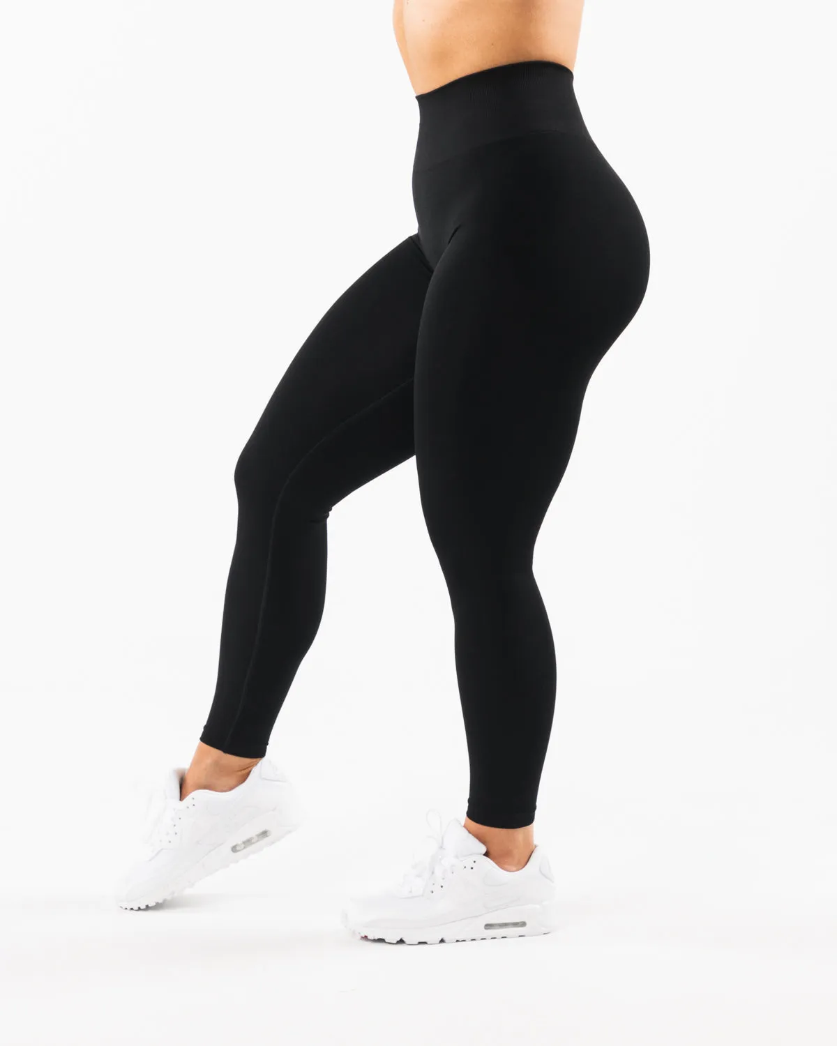 Outdoor Running Luxury Choice Amplify Legging - Black