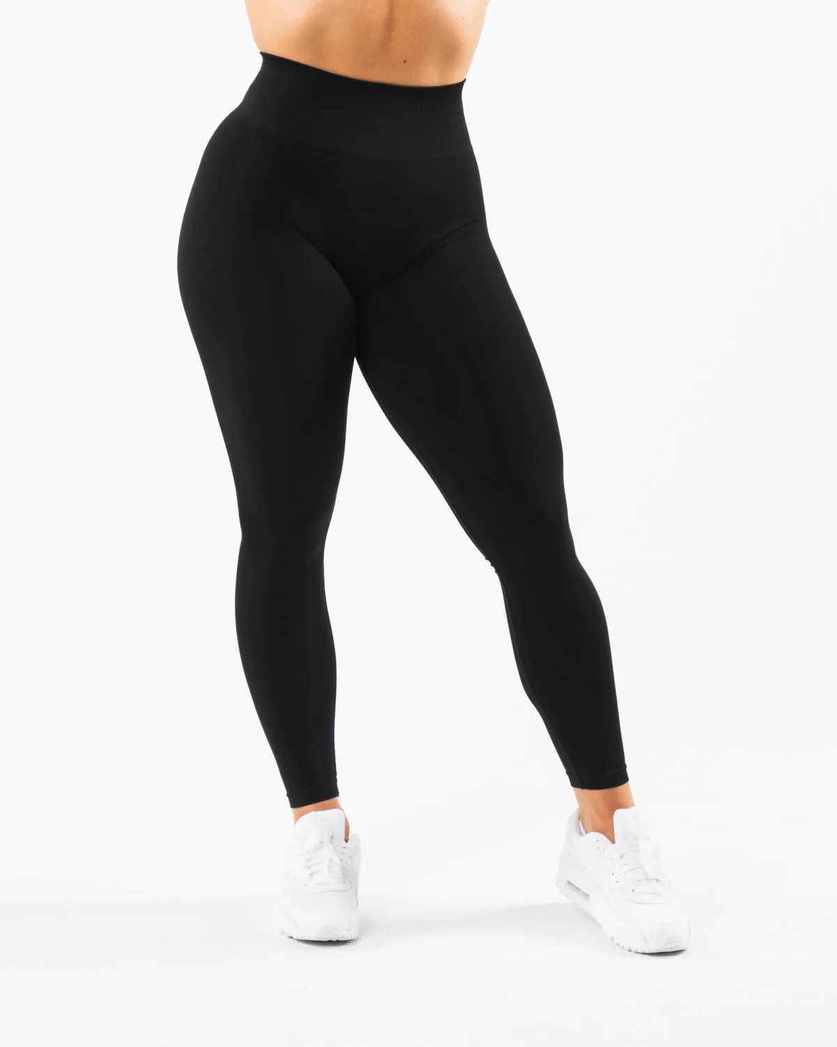 Amplify Legging - Black Premium Stretch