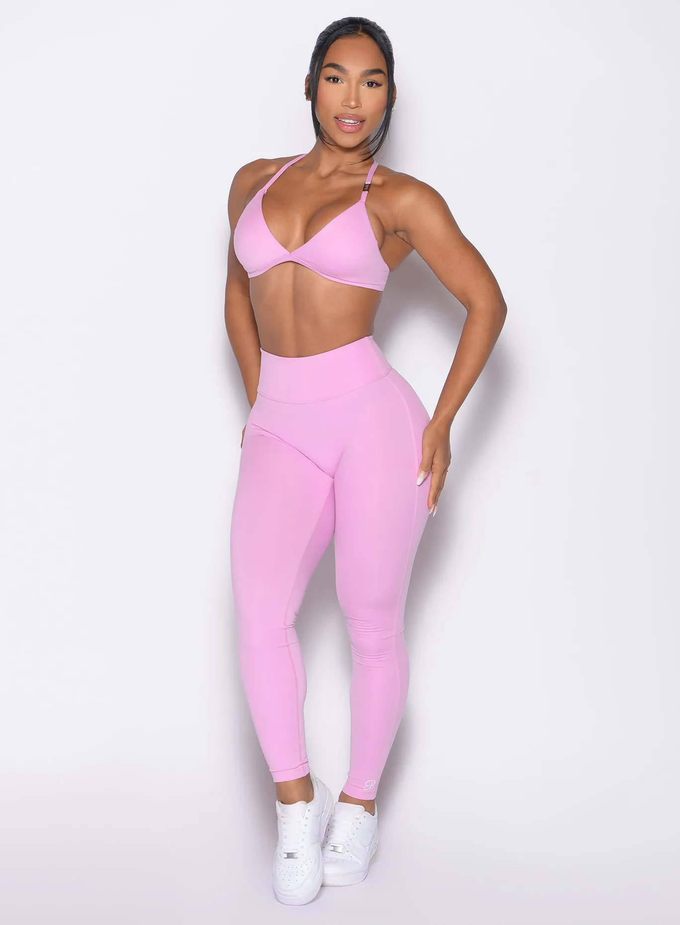 Outdoor Ready Layered Fabric Bombshell Bunny Leggings